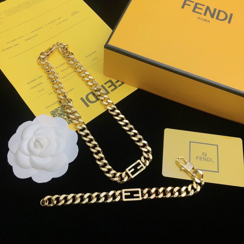 Fendi necklace 04lyx31